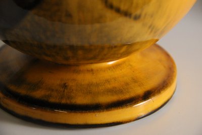 Vintage Kahler bordlampe