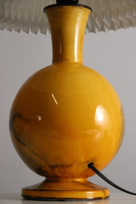 Vintage Kahler bordlampe