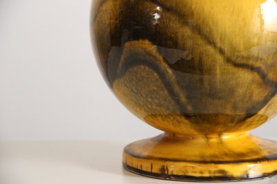 Vintage Kahler bordlampe