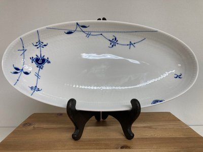 Royal Copenhagen Blue Palmette Dish