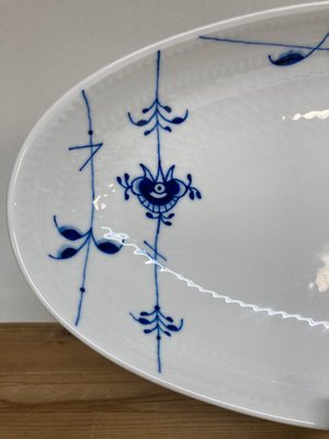 Royal Copenhagen Blue Palmette Dish