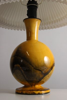 Vintage Kahler bordlampe