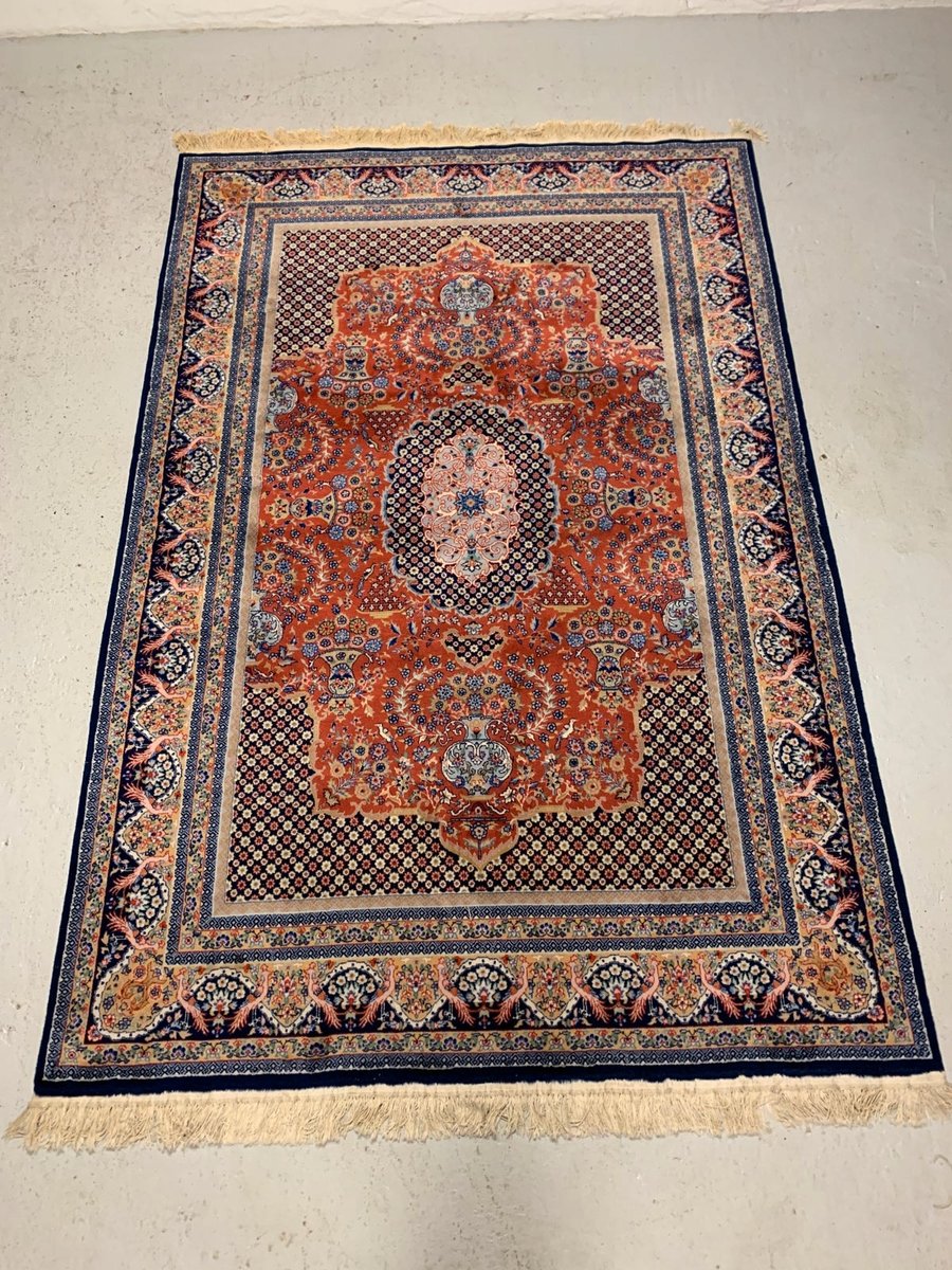 Tæppe, ægte, 183 x 274 cm.