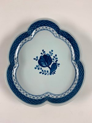Tranquebar, Fad 18x20,5 cm., Royal Copenhagen (Aluminia)