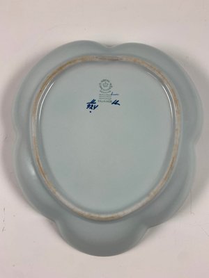 Tranquebar, Fad 18x20,5 cm., Royal Copenhagen (Aluminia)