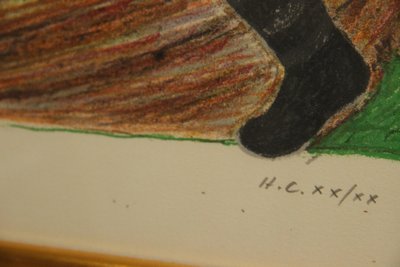 Henry Heerup Fyrtøjet litografi