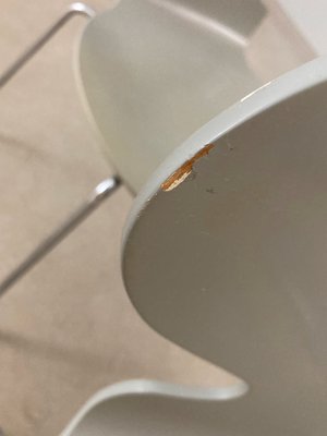 5 stk Arne Jacobsen grå myre stole