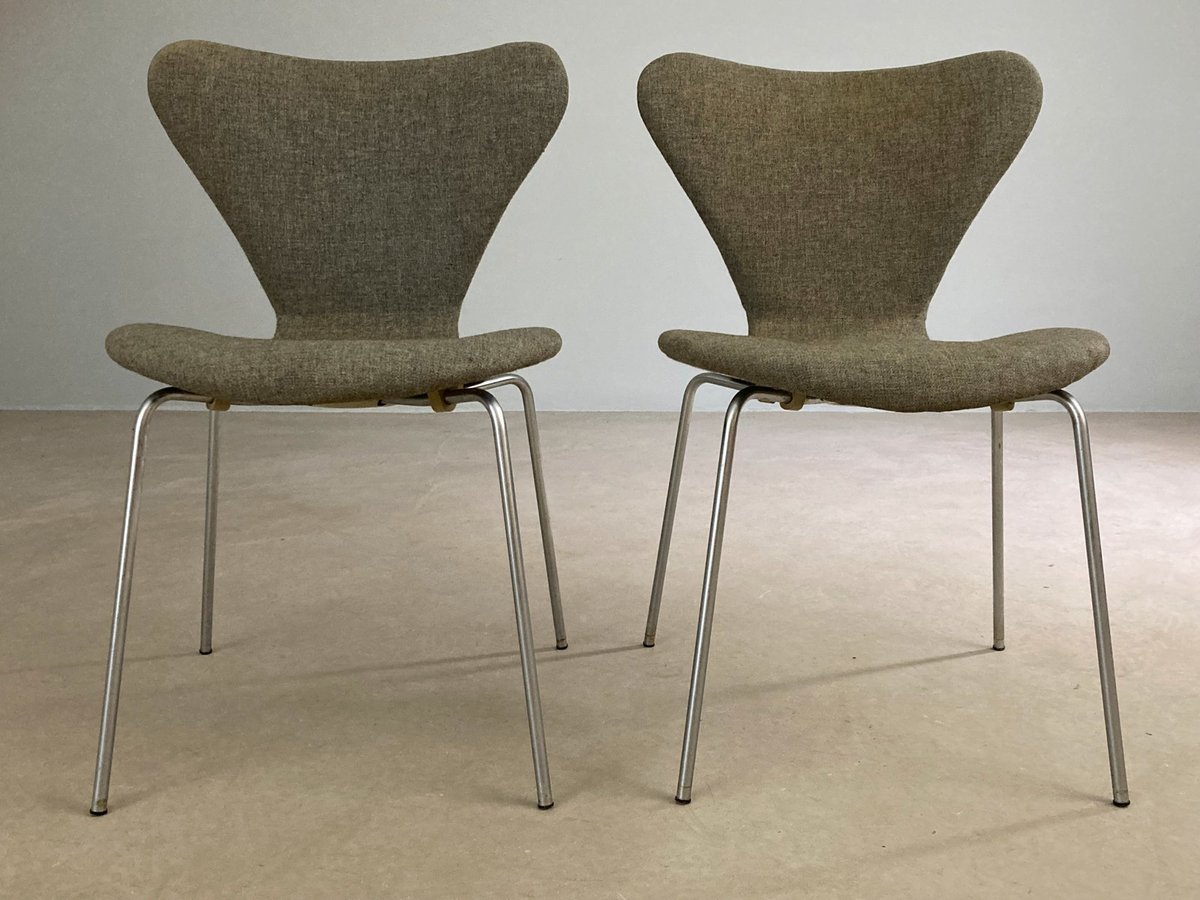 2 stk Arne Jacobsen syverstole 