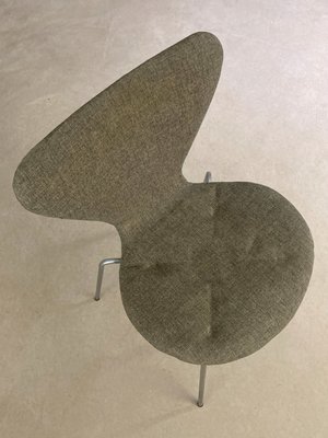 2 stk Arne Jacobsen syverstole kromstel