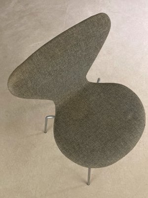 2 stk Arne Jacobsen syverstole kromstel