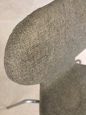2 stk Arne Jacobsen syverstole kromstel