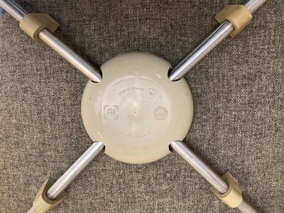 2 stk Arne Jacobsen syverstole kromstel
