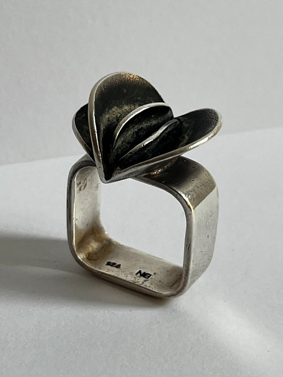 Børge Nielsen sølv ring
