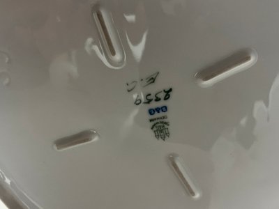 B&G royal Copenhagen åkande fad 2359