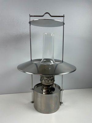 Stelton Olielampe i krom stål