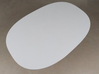 Piet Hein & Bruno Mathsson Superellipse bord for Fritz Hansen