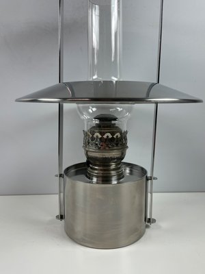 Stelton Olielampe i krom stål