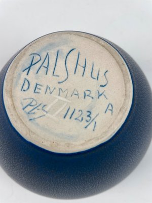 Palshus blå vase