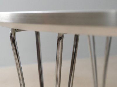 Piet Hein & Bruno Mathsson Superellipse bord for Fritz Hansen