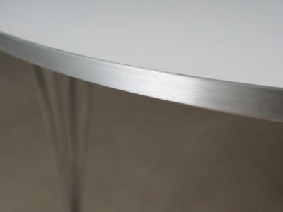 Piet Hein & Bruno Mathsson Superellipse bord for Fritz Hansen
