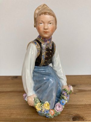 Royal Copenhagen Figur Amager