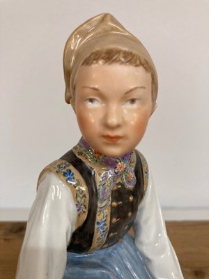 Royal Copenhagen Figur Amager