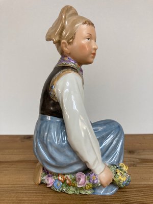 Royal Copenhagen Figur Amager