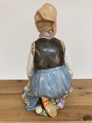 Royal Copenhagen Figur Amager