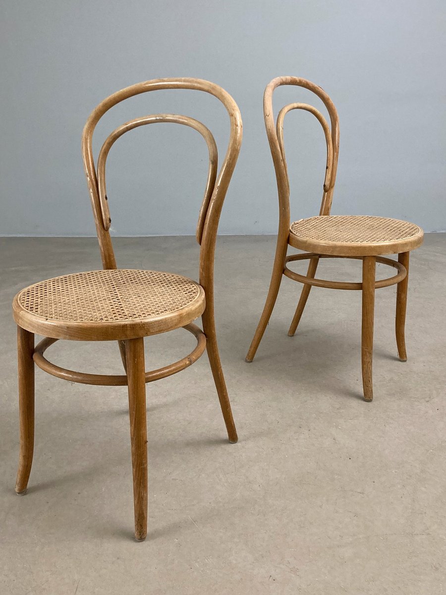 2 stk Micheal Thonet bistro stole