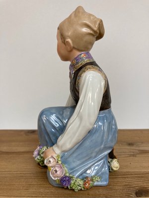 Royal Copenhagen Figur Amager