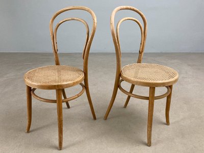2 stk Micheal Thonet bistro stole