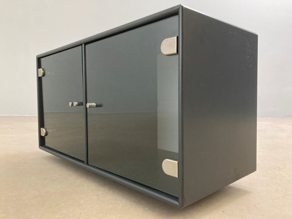 Montana vitrine modul i grå