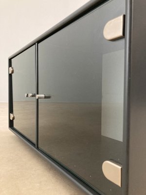Montana vitrine modul i grå