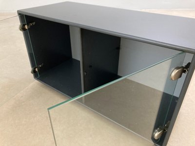 Montana vitrine modul i grå