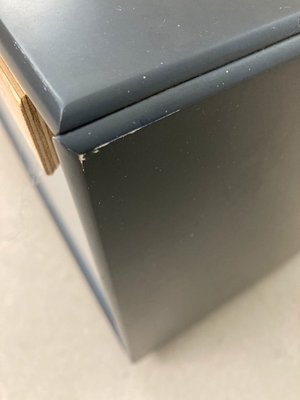 Montana vitrine modul i grå