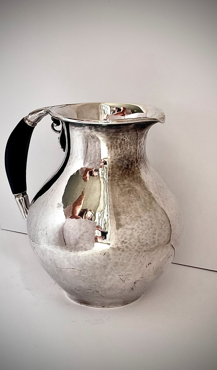 Georg Jensen sølv kande 385
