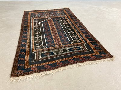 Ægte tæppe 144x30