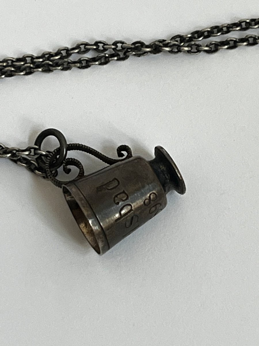 Karlsbad 1898 souvenir vedhæng