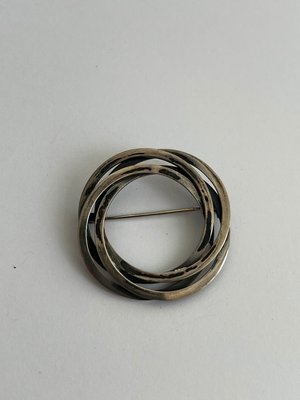 Herman Siersbøl sølv broche