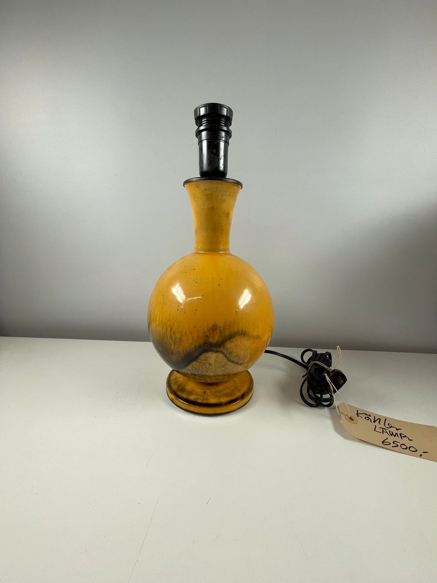 Gammel Kähler lampe