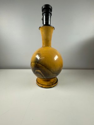 Gammel Kahler lampe