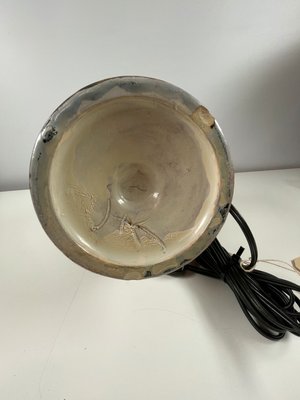 Gammel Kahler lampe