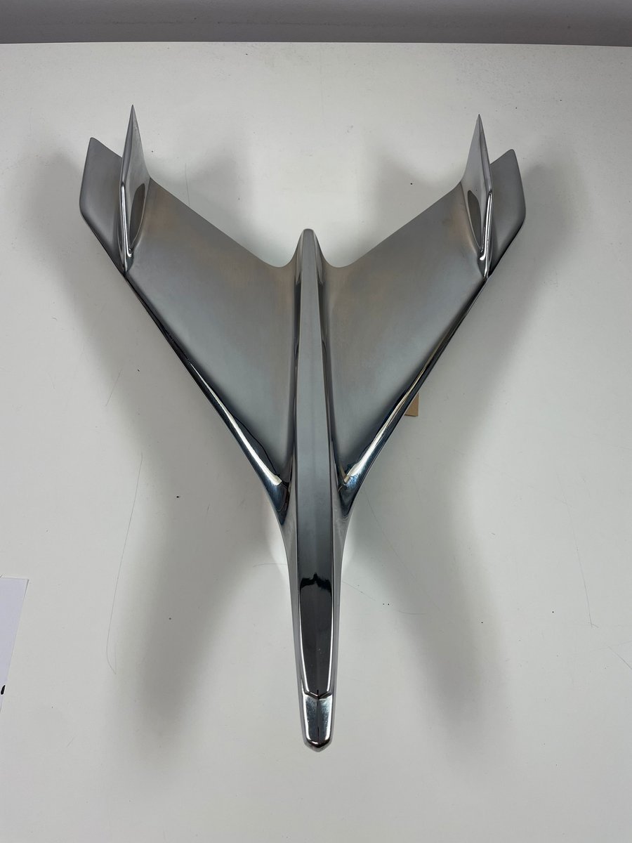 Vintage Chevrolet kølerfigur / hood ornament – 1950’erne