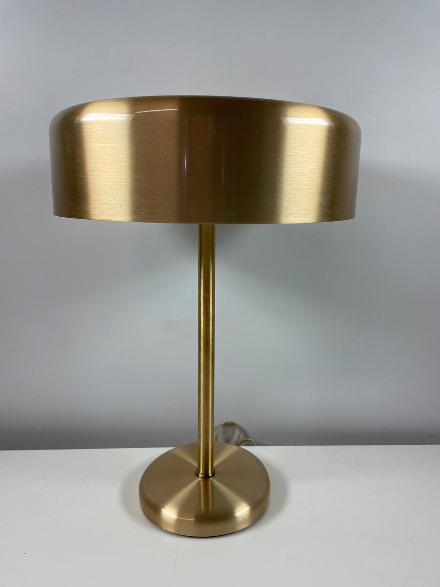 Messing Vitrika bordlampe