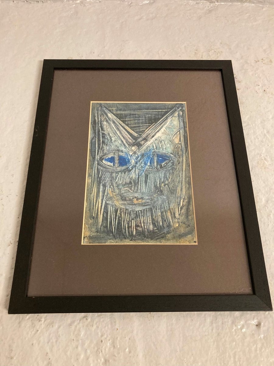 Thesis Blacker Maleri (1927-2006), “Mythological God”