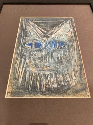 Maleri, Thesis Blacker (1927-2006), “Mythological God”