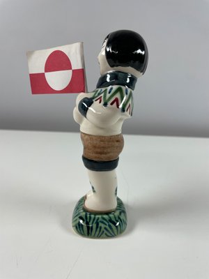 Aluminia Børnehjælps figur