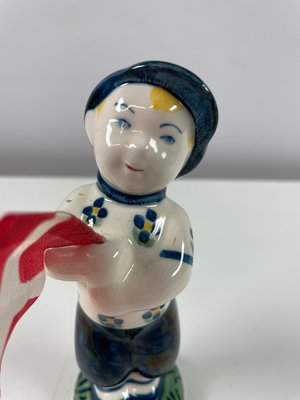 Aluminia Lillebror figur 1942