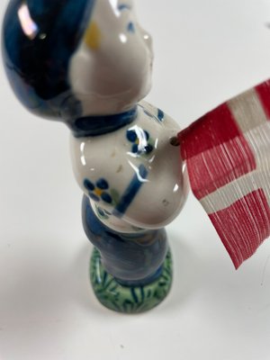 Aluminia Lillebror figur 1942