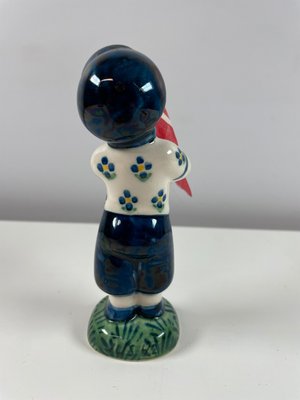 Aluminia Lillebror figur 1942